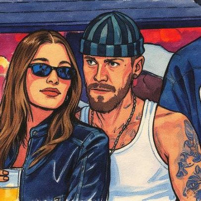 Justin Bieber compartilha fotos quentes com Hailey e filho em momento familiar