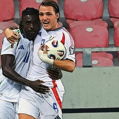 Itália vence Israel em jogo emocionante com nove gols nas eliminatórias