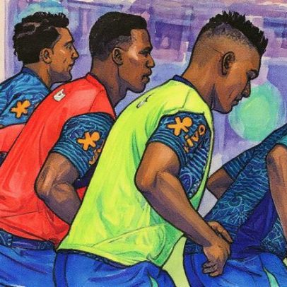 Brasil vence Chile com gol de Estêvão e garante vitória nas eliminatórias