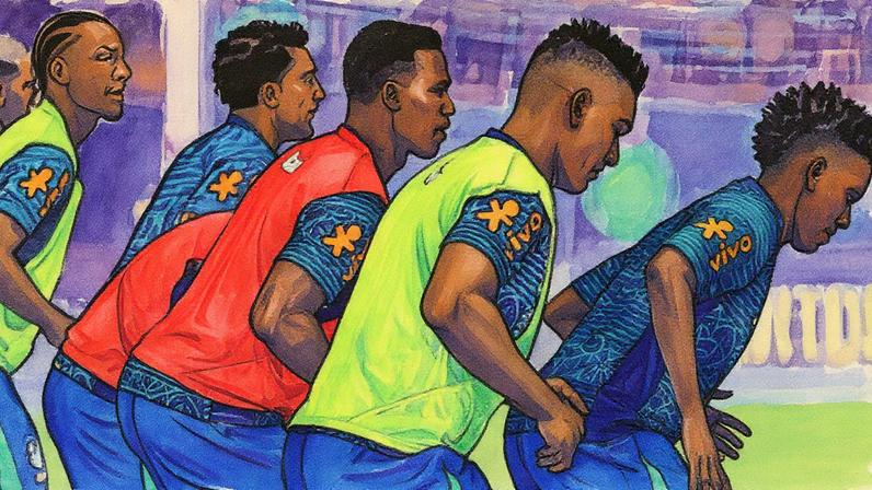 Brasil e Chile se enfrentam pelas Eliminatórias da Copa do Mundo de 2026 no Maracanã, zona norte do Rio de Janeiro (Foto: Reprodução)