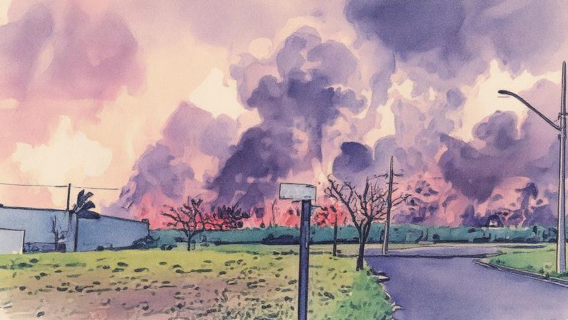 Incêndio em Igarapava afeta bairros e áreas rurais (Foto: Reprodução)