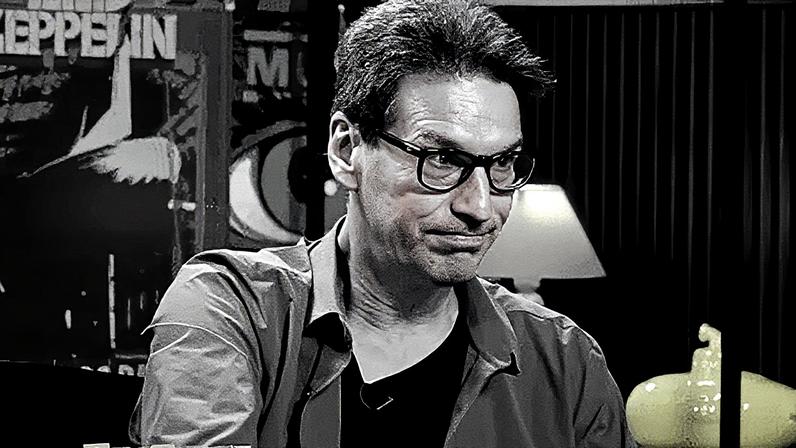 Arnaldo Ribeiro em entrevista ao Podcast Benja Me Mucho (Foto: Reprodução)