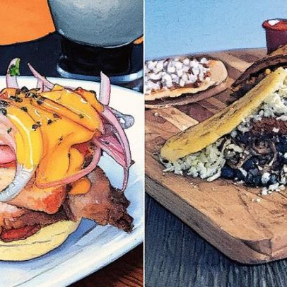 Peru e Venezuela disputam a final do Mundial de Desayunos com seus pratos típicos