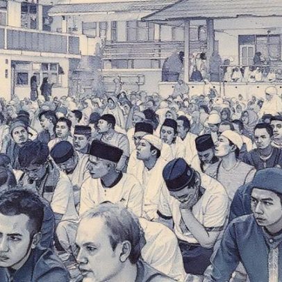 Muçulmanos bloqueiam construção de igreja em cidade da Indonésia