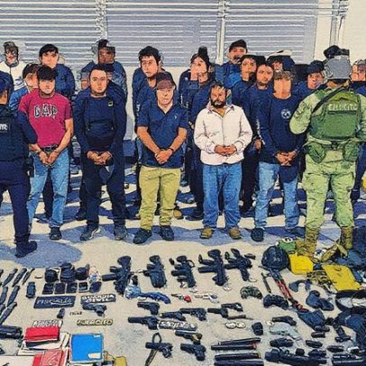 Detidos 38 homens em campo de adestramento ligado à Luz do Mundo no México