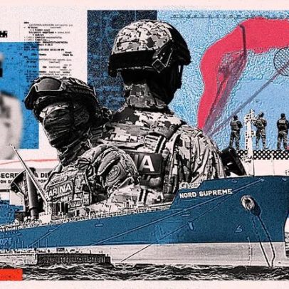 Marinha mexicana é acusada de traficar milhões de litros de combustível em buques