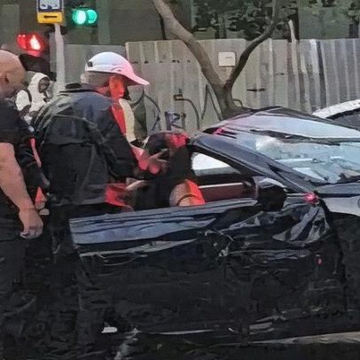 Gato Preto estava sob efeito de drogas antes de acidente, revela laudo