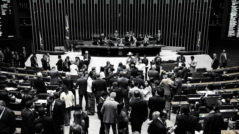 Plenário da Câmara dos Deputados (Foto: Reprodução)