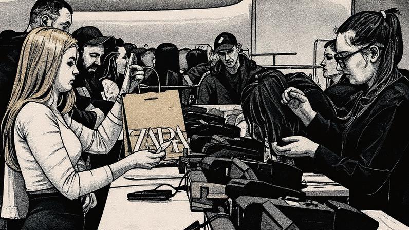 Vendas da nova coleção da Zara aumentaram 9% entre agosto e setembro (Foto: Reprodução)