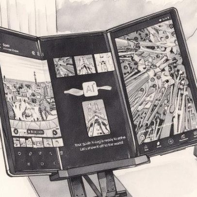 Samsung deve lançar seu novo celular dobrável em breve