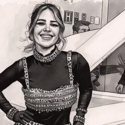 Wanessa declara estar solteira após beijos com ator em vídeo revelador