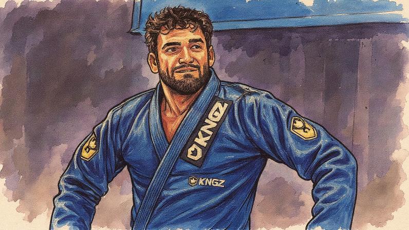 Campeão mundial de jiu-jítsu Leandro Pereira do Nascimento Lo, de 33 anos, foi baleado em festa no Clube Sírio, em Indianópolis, São Paulo (Foto: Reprodução)