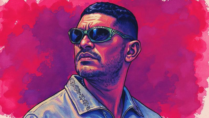 Músico Criolo posando para a foto (Foto: Reprodução)