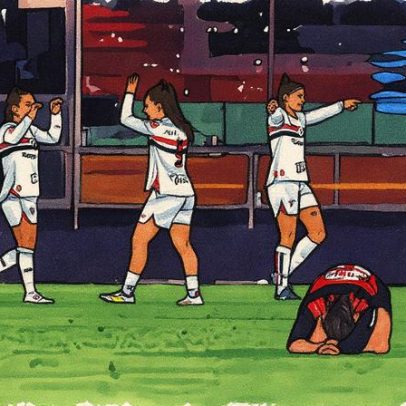 Corinthians e São Paulo se enfrentam nas quartas de final da Copa do Brasil feminina