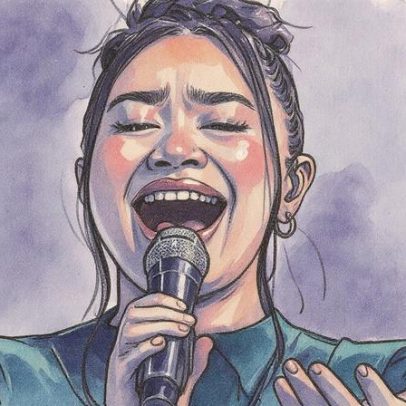 Jessica Sanchez emociona com performance tocante durante gravidez no 'AGT'