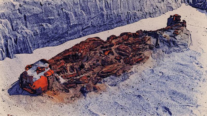 Esqueletos encontrados em sepultamento incomum com fraturas cranianas e traumas perimortem (Foto: Reprodução)