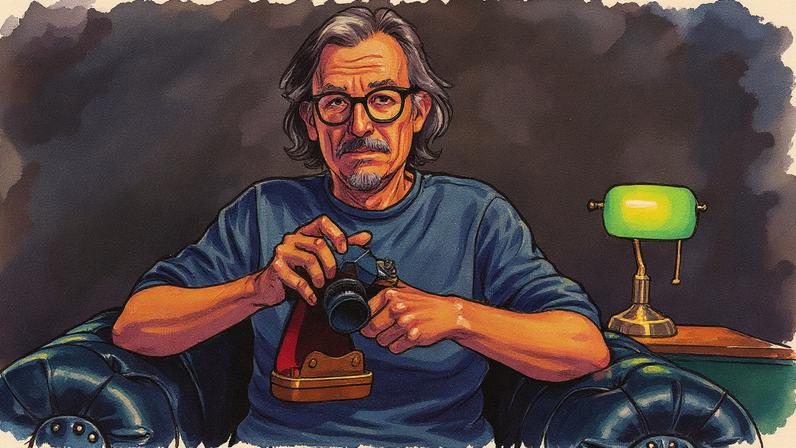 Homem com terno participa de curso na CasaFolha (Foto: Reprodução)