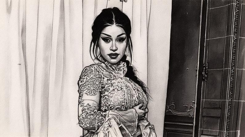 Cardi B gravou anúncios de serviço público que serão exibidos nos metrôs de Nova York, conforme mostrado em um novo vídeo (Foto: Reprodução)