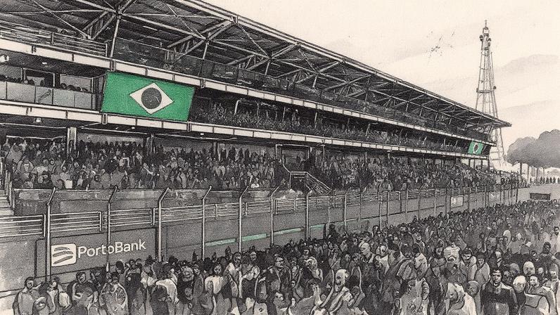 GP São Paulo de Fórmula 1 (Foto: Reprodução)