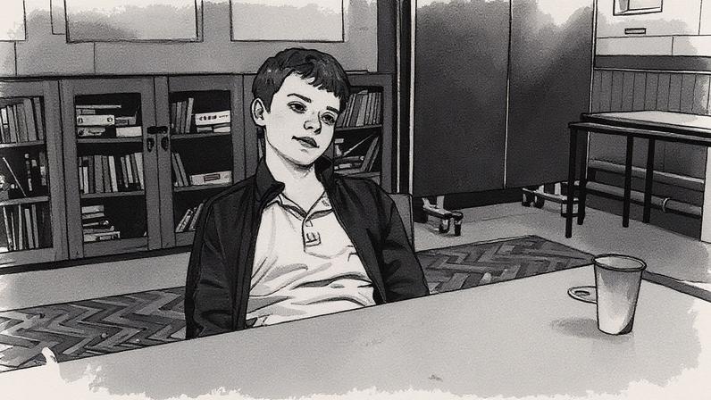 Owen Cooper como Jamie Miller em 'Adolescência', série da Netflix favorita em diversas categorias do Emmy 2025 (Foto: Reprodução)