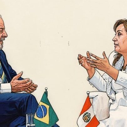 Lula e presidenta do Peru discutem avanços na integração da América do Sul