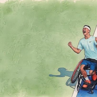 Japão conquista ouro e prata no torneio de tênis em cadeira de rodas