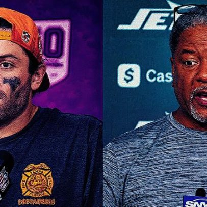 Baker Mayfield celebra vitória sobre os Jets após desentendimento com Steve Wilks