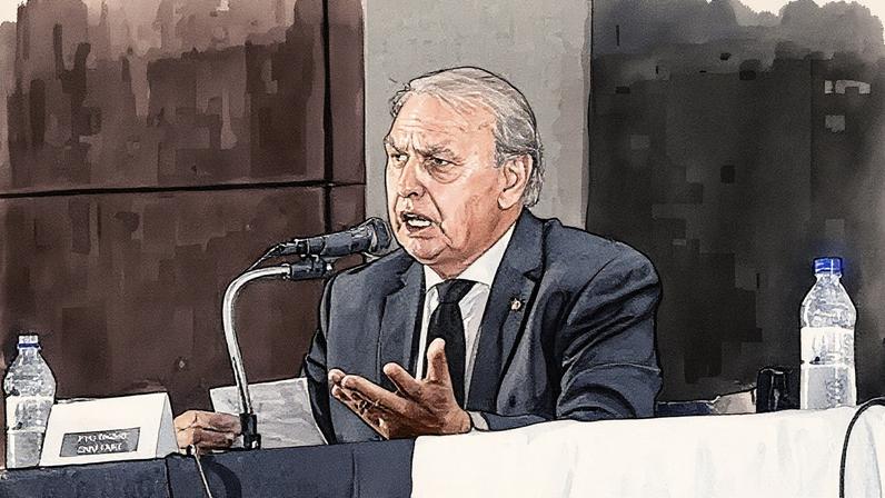 Osmar Stabile, presidente do Corinthians (Foto: Reprodução)