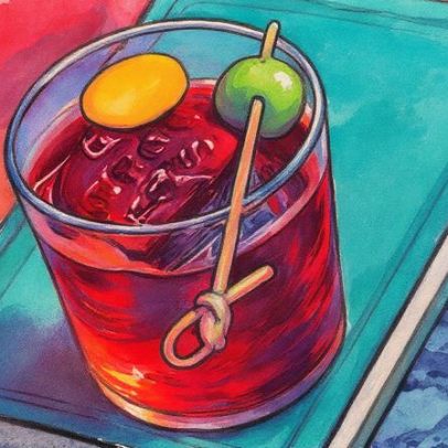 Negroni se torna o coquetel mais popular do mundo, originado em Florença