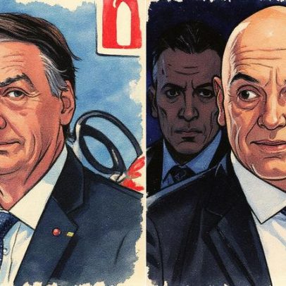 Uso da lei Magnitsky contra mulher de Moraes pode levar Bolsonaro à prisão