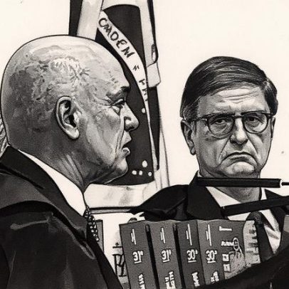 PGR solicita manutenção da prisão de réu que ofendeu Moraes e o acusou de crimes