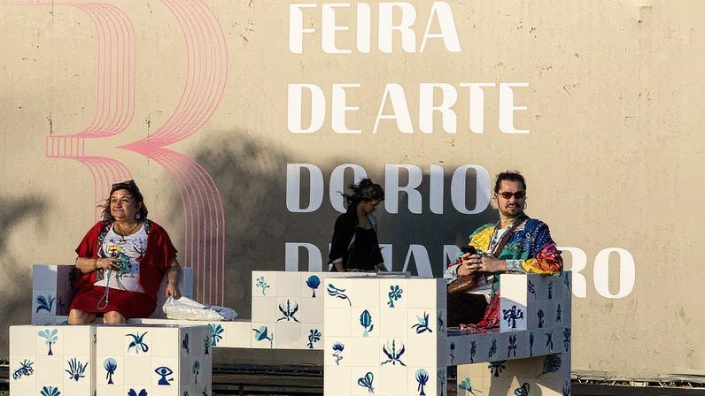 Feira de Arte do Rio (Foto: Reprodução)