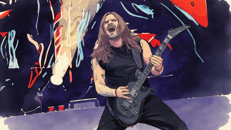 Banda Sepultura se apresenta no palco Mike's Ice durante o festival Lollapalooza no autódromo de Interlagos (Foto: Reprodução)