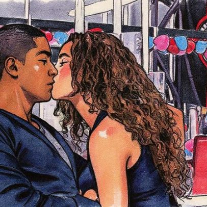 Bárbara provoca Marlon e rouba beijo em cena de Dona de Mim; confira os detalhes