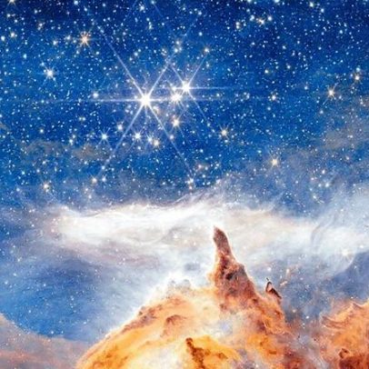 Telescópio da Nasa registra milhares de estrelas recém-nascidas no espaço