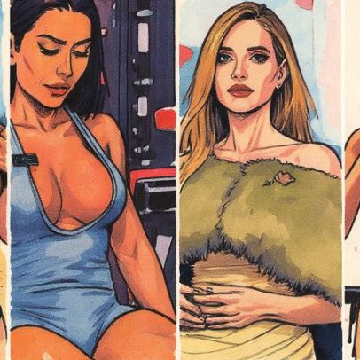 Famosas exibem veias saltadas e chamam atenção nas redes sociais