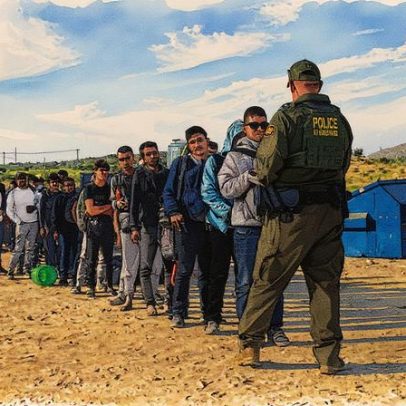 Texas implementa operação que transforma estado em 'polícia de imigração'