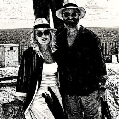 Ana Maria Braga compartilha momentos românticos das férias na Itália com o marido