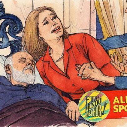 Barão sobrevive e provoca revolta de Sandra na novela Êta Mundo Melhor!