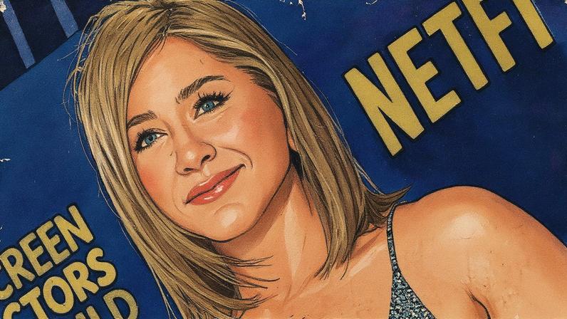 Jennifer Aniston fala sobre o processo de envelhecer em uma entrevista (Foto: Reprodução)