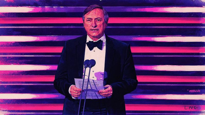 José Antonio Félez recebe a Medalla de Oro da Egeda durante a gala de entrega dos Prêmios Forqué em 2021 (Foto: Reprodução)