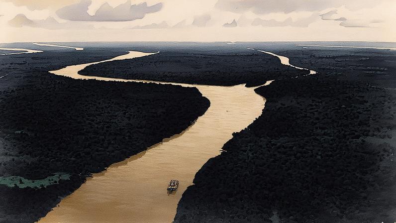 Amazônia perdeu mais de 88 milhões de hectares de florestas entre 1985 e 2023 (Foto: Reprodução)