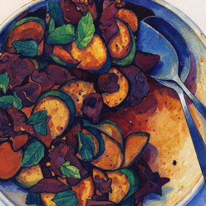 Aprenda a preparar fraldinha ao alho com abobrinha no vapor para o jantar