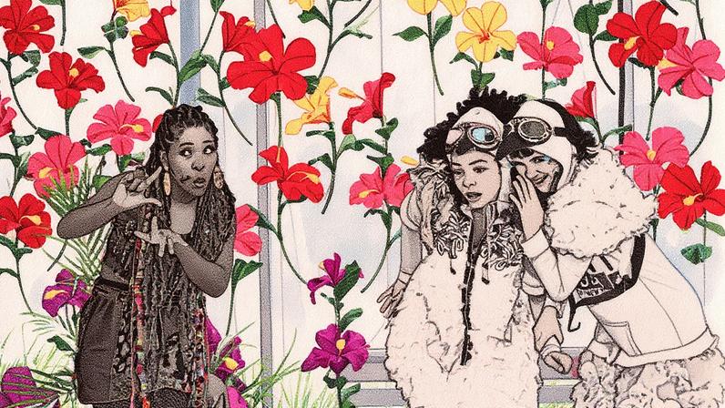 A peça 'A intrépida revoada de Maçarica & Batuíra' encerra temporada no teatro Glaucio Gill (Foto: Reprodução)