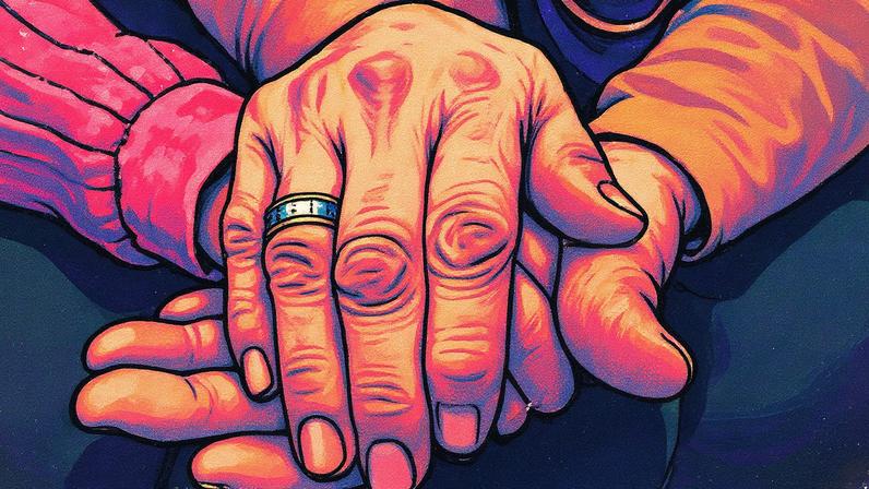 Avós e netos apresentam alturas em movimento oposto ao longo da vida (Foto: Reprodução)