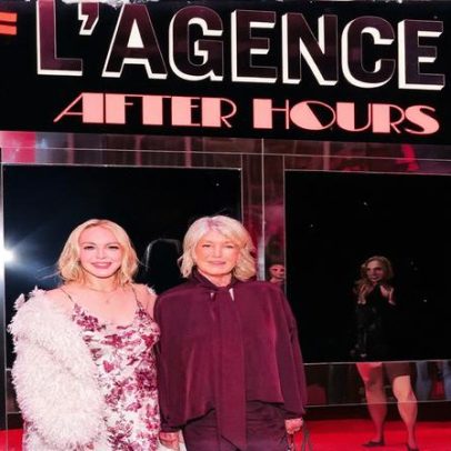 Lindsay Lohan e Martha Stewart surpreendem com amizade durante a Fashion Week