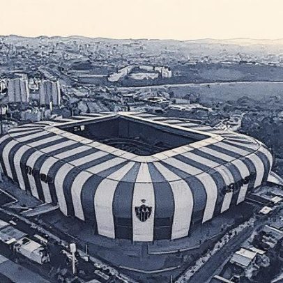 Atlético-MG e Santos duelam no Brasileirão; confira horário e transmissão