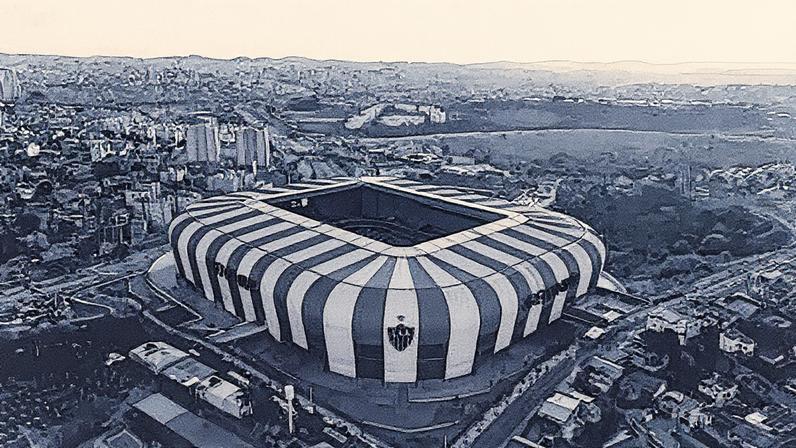 Arena MRV, casa do Atlético-MG (Foto: Reprodução)