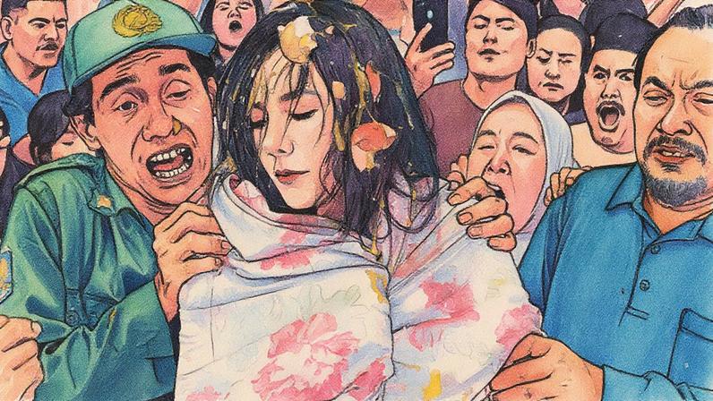 Norma é a história de um relacionamento escandaloso entre o marido de uma mulher e sua mãe (Foto: Reprodução)