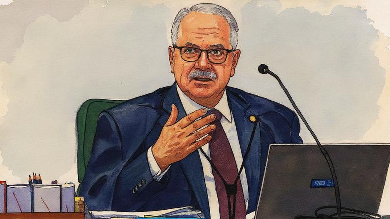 Hugo Motta se reúne com líderes para discutir anistia (Foto: Reprodução)